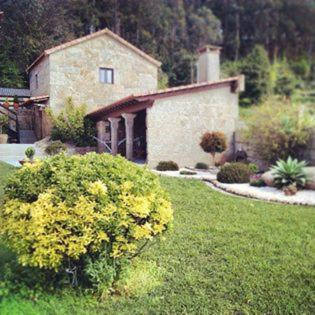 Casita Curbeiros Villa O Grove Exteriör bild