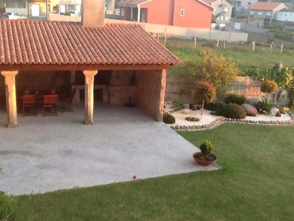 Casita Curbeiros Villa O Grove Exteriör bild