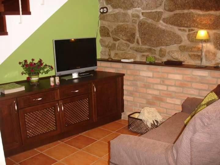 Casita Curbeiros Villa O Grove Exteriör bild