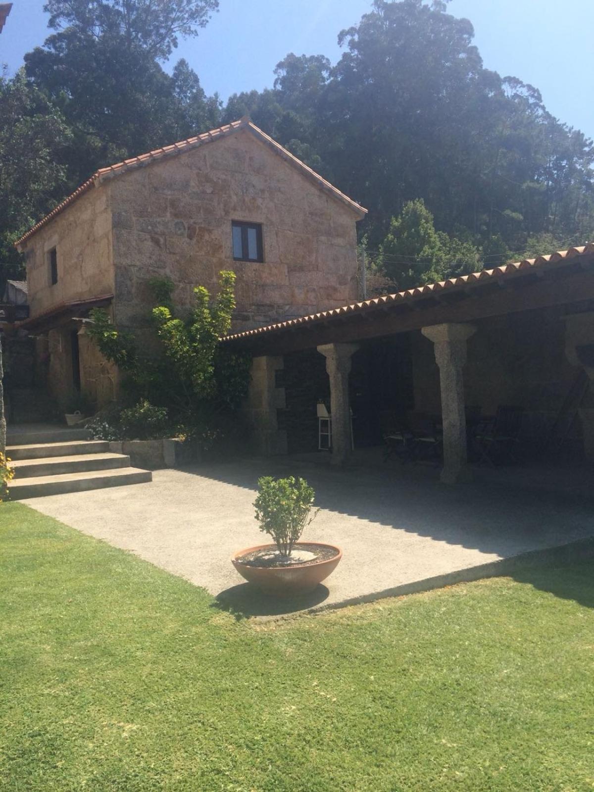 Casita Curbeiros Villa O Grove Exteriör bild