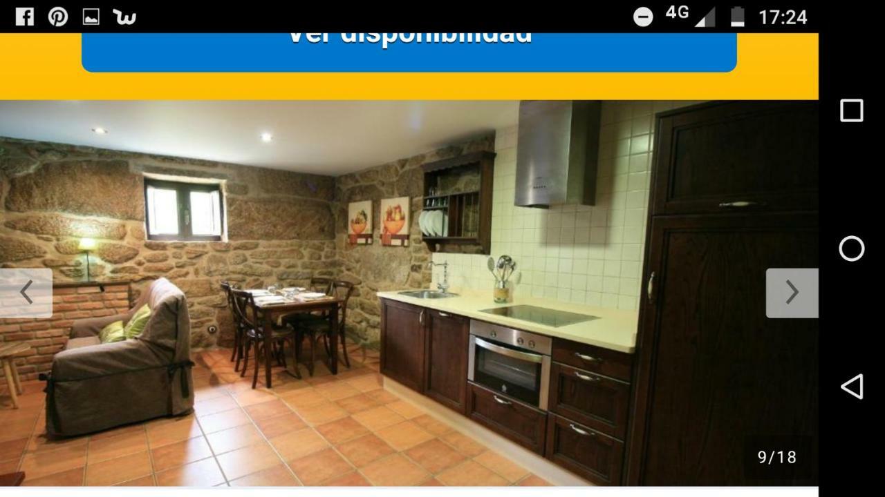 Casita Curbeiros Villa O Grove Exteriör bild