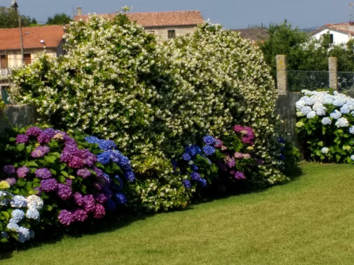 Casita Curbeiros Villa O Grove Exteriör bild